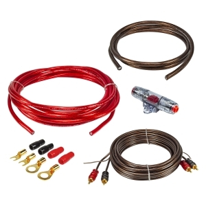 Amplifier connection kits