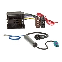 ISO radio adapter