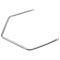 Autoradio Ausbauwerkzeug 2 Stück Set passt für Opel Original Corsa C D Agila Astra Meriva Vectra Omega Insignia Zafira Bügel Entriegelungswerkzeug