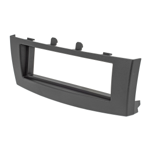 Radio bezel compatible with Mitsubishi Colt Z30 Facelift from 2009 black