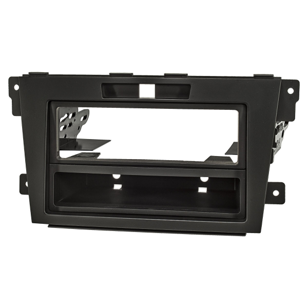 Double DIN 1DIN Radio Bezel compatible with Mazda CX-7 Facelift 2010-2013