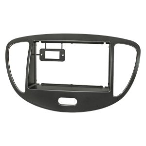 Double DIN 1DIN radio bezel compatible with Hyundai i10...