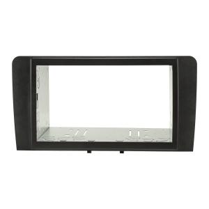 Double DIN radio bezel set compatible with Audi A3 8P A3...