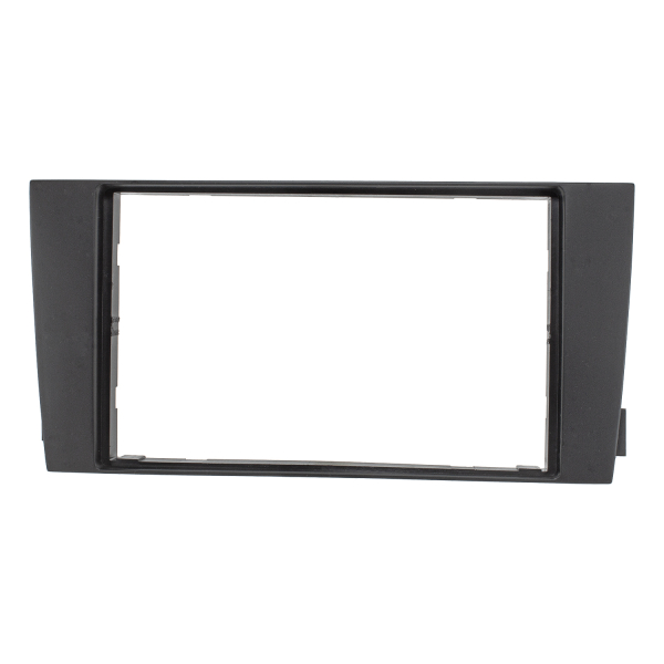Double DIN radio panel compatible with Audi A6 C5 B4 Symphony black