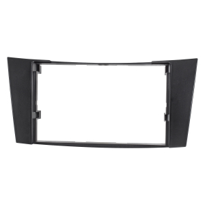 Double DIN Radio Bezel compatible with Mercedes E-Class...