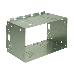 2DIN Doppel ISO DIN Metal Rahmen Einbauschacht Radioblende Einbausatz Einbaurahmen