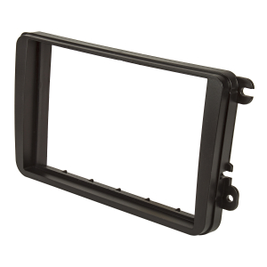 Double DIN radio bezel compatible with VW Golf 5 6 Touran...