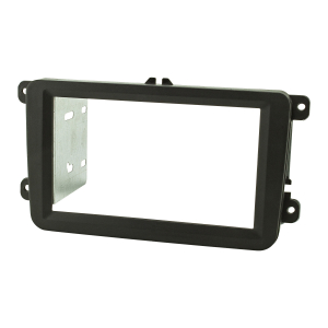 Double DIN Radio Bezel compatible with VW Golf 5 6 Touran...