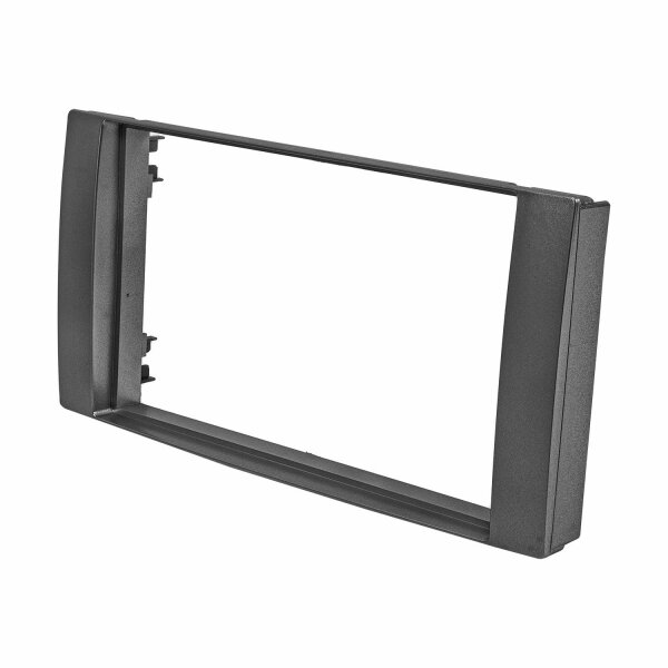 Audioproject A161 - Façade Autoradio Double DIN Pour Ford C-Max, S-Max, Focus 2, Fiesta, Fusion, Mondeo, Kuga