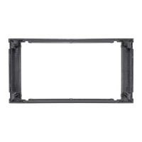 Double DIN Radio Bezel compatible with Ford Focus 2 Fiesta C-Max S-Max Galaxy Mondeo Kuga Transit dark silver