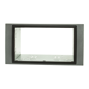 Double DIN radio bezel set compatible with Ford Focus 2...