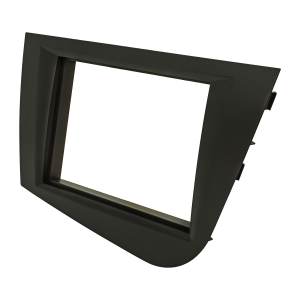 Double DIN radio bezel compatible with Seat Leon 2 (Type...