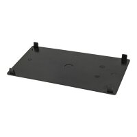 Abdeck Blindblende für Autoradio Doppel DIN Einbauöffnung 188x110mm