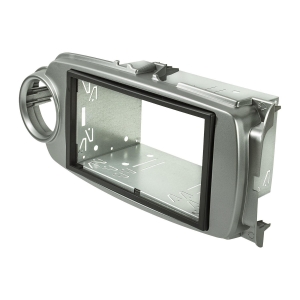 Double DIN Radio Bezel Set compatible with Toyota Yaris...