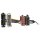 Radioblende Set kompatibel mit Chrysler Jeep Voyager Cherokee Wrangler Neon Vision mit Radioadapter ISO Einbauschacht