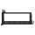 Radioblende Set kompatibel mit Chrysler Jeep Voyager Cherokee Wrangler Neon Vision mit Radioadapter ISO Einbauschacht