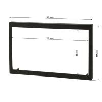 Replacement decorative frame for to24430.2