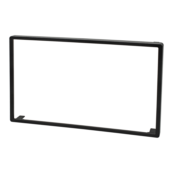 Replacement frame decorative frame for 2400-008 for China/Android double DIN car radios navigations cutout 178x102mm