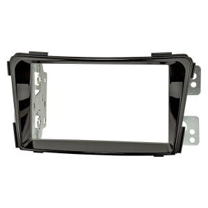 Double DIN Radio Bezel compatible with Hyundai i40 from...