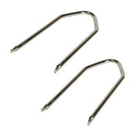 Doppel DIN Radioblende Set kompatibel mit Fiat Stilo Bj.2001-2008 anthrazit-schwarz mit Radioadapter ISO Antennenadapter ISO DIN Entriegelungsbügel