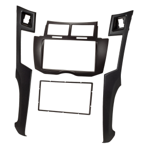 Double DIN Radio Bezel Set compatible with Toyota Yaris...