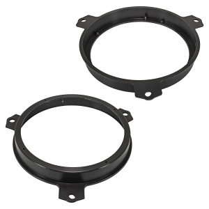 Speaker rings adapter brackets compatible with Citroen C1...