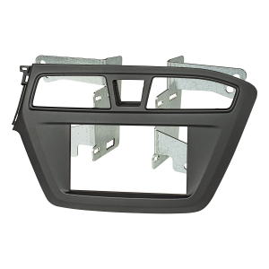 Double DIN Radio Bezel compatible with Hyundai i20 from...