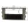 Radioblende kompatibel mit Toyota Auris E150 2007-2012 silber