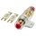 Mini ANL Sicherungshalter transparent für Kabel bis 25qmm + 2 x 80A Sicherung