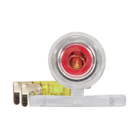 Mini ANL fuse holder transparent for cable up to 25qmm 2 x 100A fuse