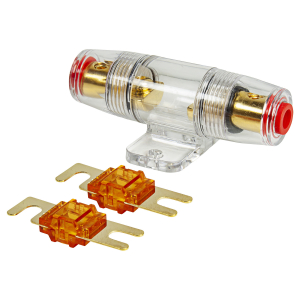 Mini ANL fuse holder transparent for cable up to 25qmm 2...