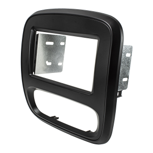 Double DIN radio cover compatible with Opel Vivaro B from...