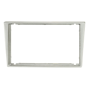 Double DIN Radio Bezel Set compatible with Opel Corsa C...