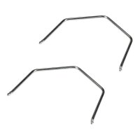 Doppel DIN Radioblende Set kompatibel mit Opel Antara Astra H Zafira B Corsa D Tigra lichtsilber Einbaukit Quadlock ISO Fakra Antennen Phantom Adapter DIN Entrieg.