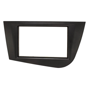 Double DIN radio cover set compatible with Seat Leon 2...