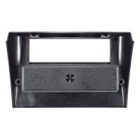 Radio panel set compatible with Fiat Stilo model years 2001-2008 Professional version Screw mounting with storage compartment Radio adapter ISO Antenna adapter ISO DIN release bracket