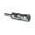 Doppel DIN Radioblende Set kompatibel mit Suzuki Splash schwarz mit Einbaukit Radioadater ISO Antennenadapter ISO DIN