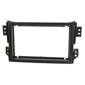Double DIN radio cover set compatible with Opel Agila B...