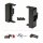 Radio panel set compatible with Audi A4  gallery