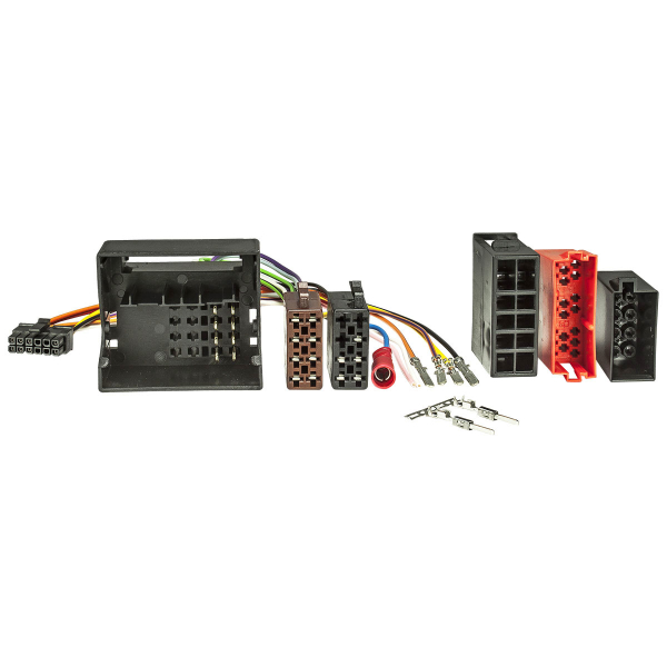 CX-KOMFORT - Kabelsatz Quadlock, ISO, Mini-ISO - CX400 CX401 zum konfektionieren