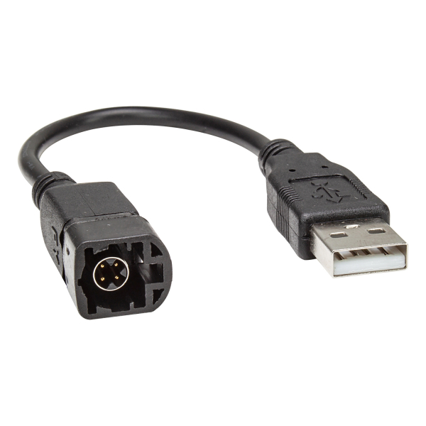 USB Anschluss Adapter kompatibel mit VW Seat Skoda kompatibel mit Rad