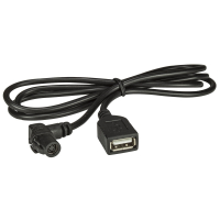 USB IN Adapter kompatibel mit VW Seat Skoda kompatibel mit Radio RCD510 RNS315