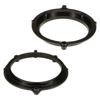 TA13.0-Pro Lautsprecher Einbauset kompatibel mit Audi A4 B5 A4 B5 Avant Tür vorne 130mm Koaxial System
