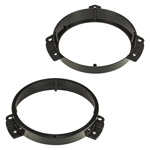 Speaker rings adapter brackets compatible with Subaru Forester from 2015 door rear for 165mm DIN speakers