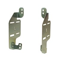 Double DIN radio bezel compatible with Subaru Outback (BS) Legacy from 2015 Piano black finish