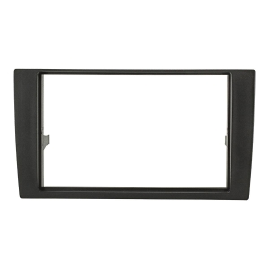 Double DIN radio bezel compatible with Audi A4 B7 8E 8H...