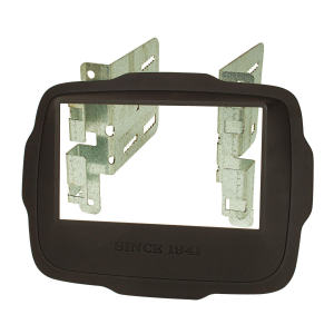 Double DIN Radio Bezel HQ compatible with Jeep Renegade...