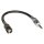 Radio panel set compatible with Smart fortwo (450) built 1998-2007 blue with metal shaft Radio adapter ISO Raku2 Antenna adapter DIN