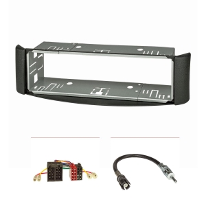 Radio bezel set compatible with Smart fortwo (450)...
