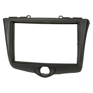 Double DIN Radio Bezel compatible with Toyota Yaris P1...